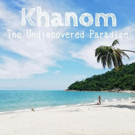 Khanom Beach Residence Monthly Rental Condo Eksteriør bilde