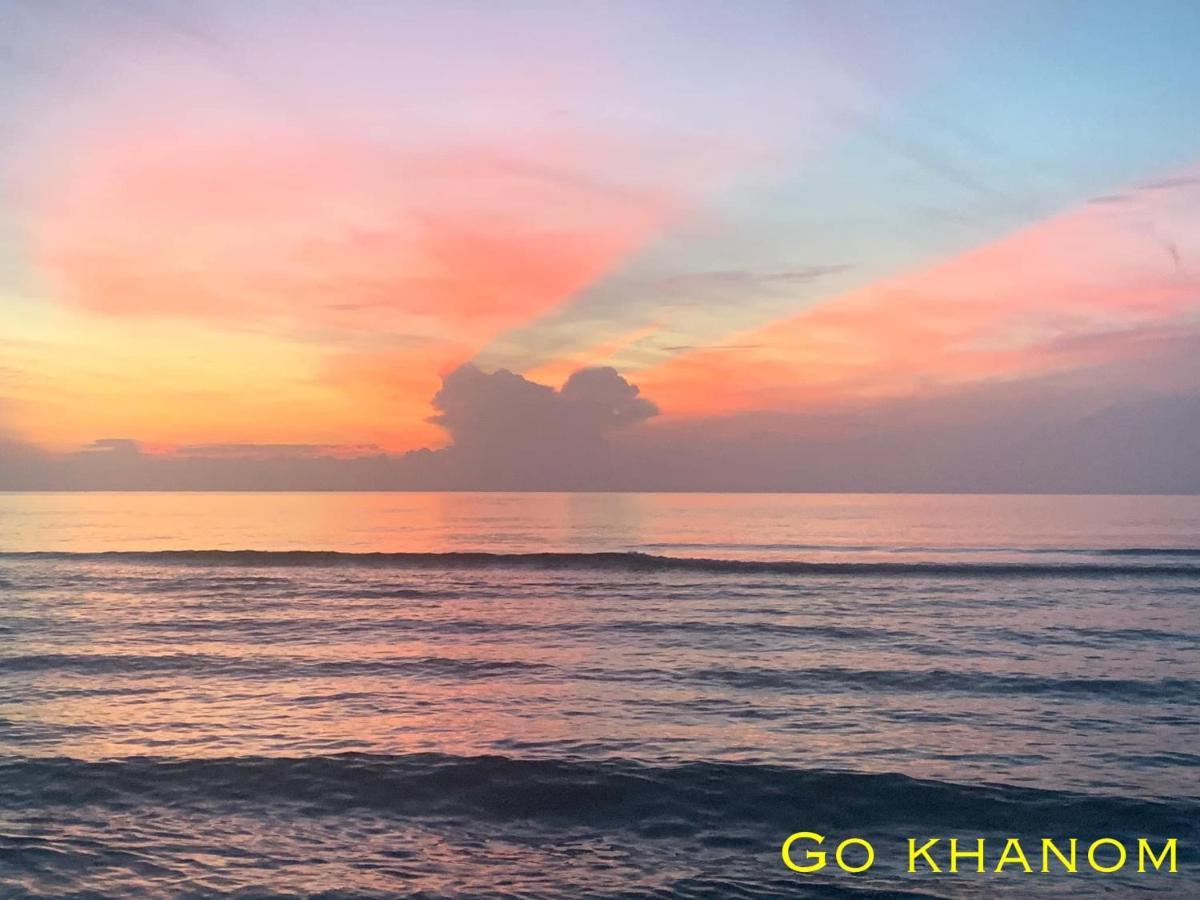 Khanom Beach Residence Monthly Rental Condo Eksteriør bilde