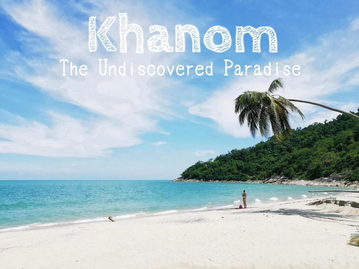 Khanom Beach Residence Monthly Rental Condo Eksteriør bilde