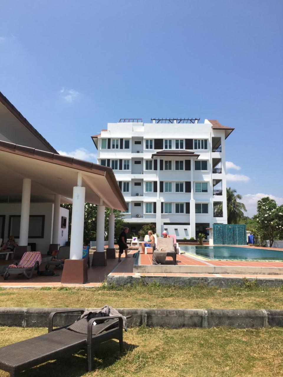 Khanom Beach Residence Monthly Rental Condo Eksteriør bilde